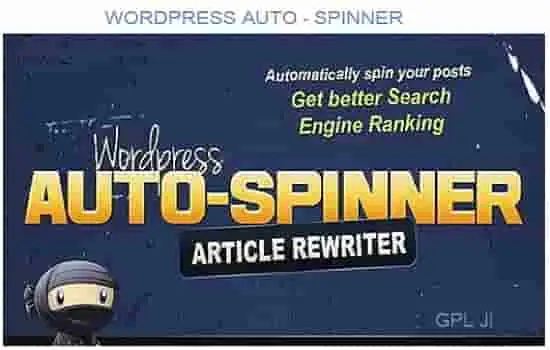 WordPress Auto Spinner Premium GPL v3.20.0 – Articles Rewriter